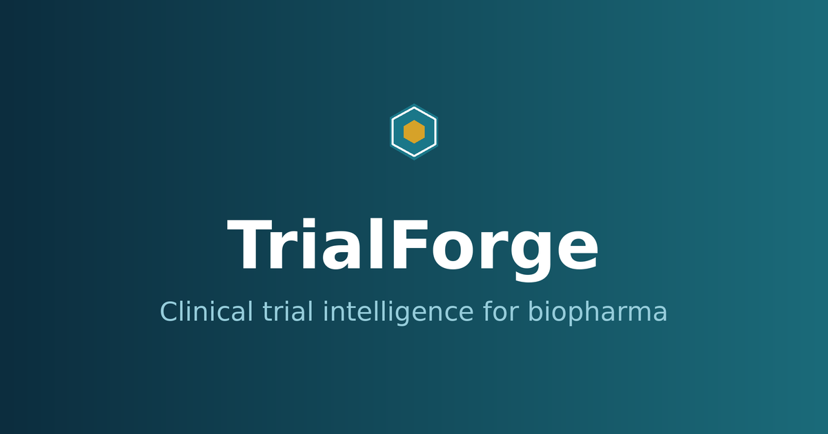 TrialForge — 官网预览图